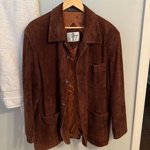 Remt Arrowback leather coat